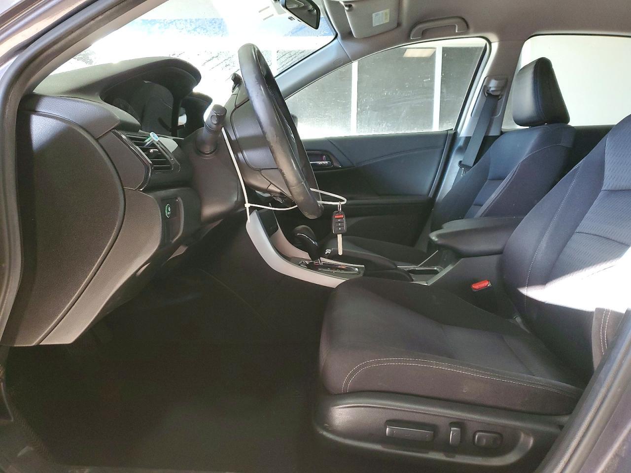 2015 HONDA ACCORD