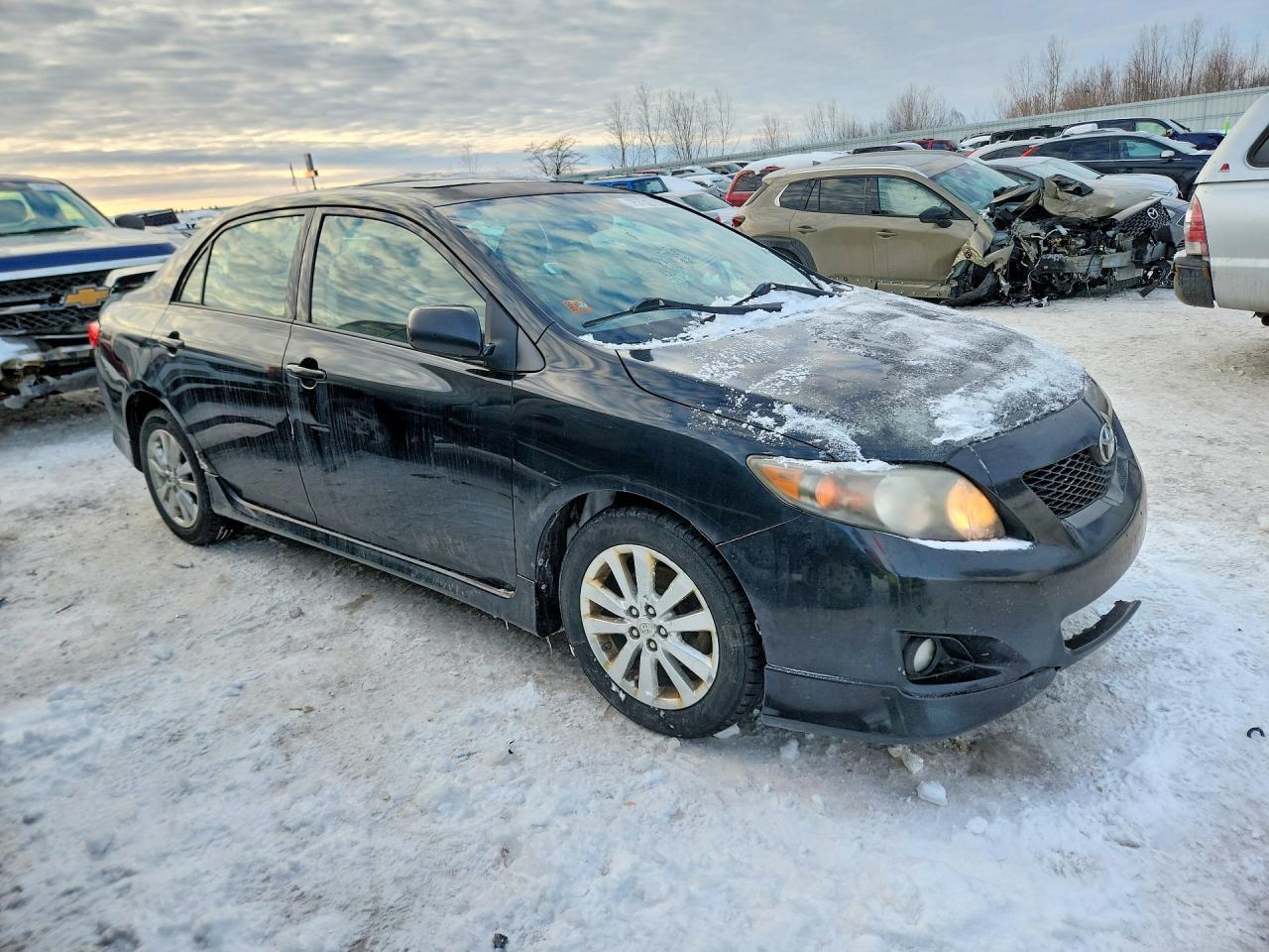 2010 TOYOTA COROLLA