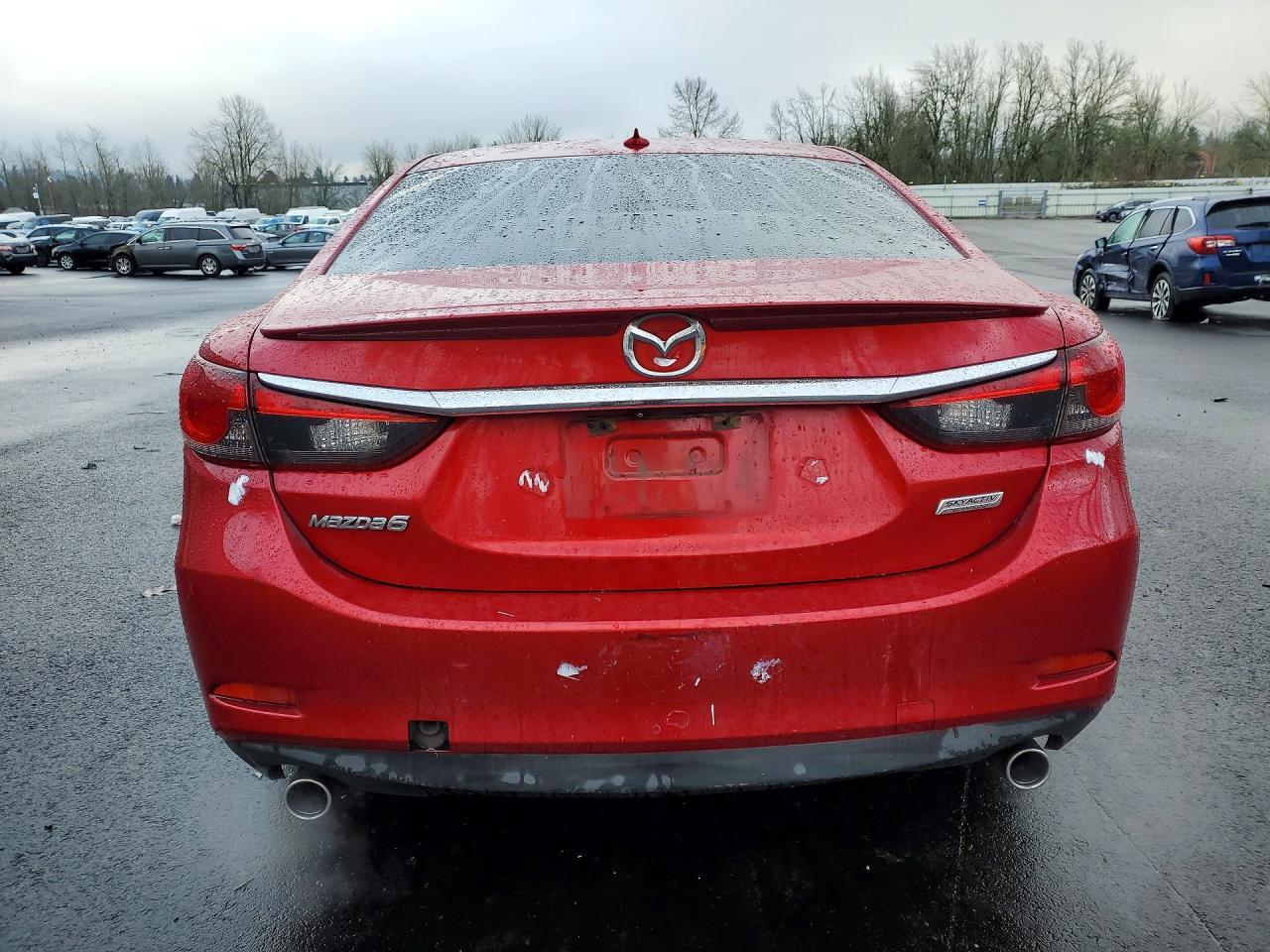 2015 MAZDA 6