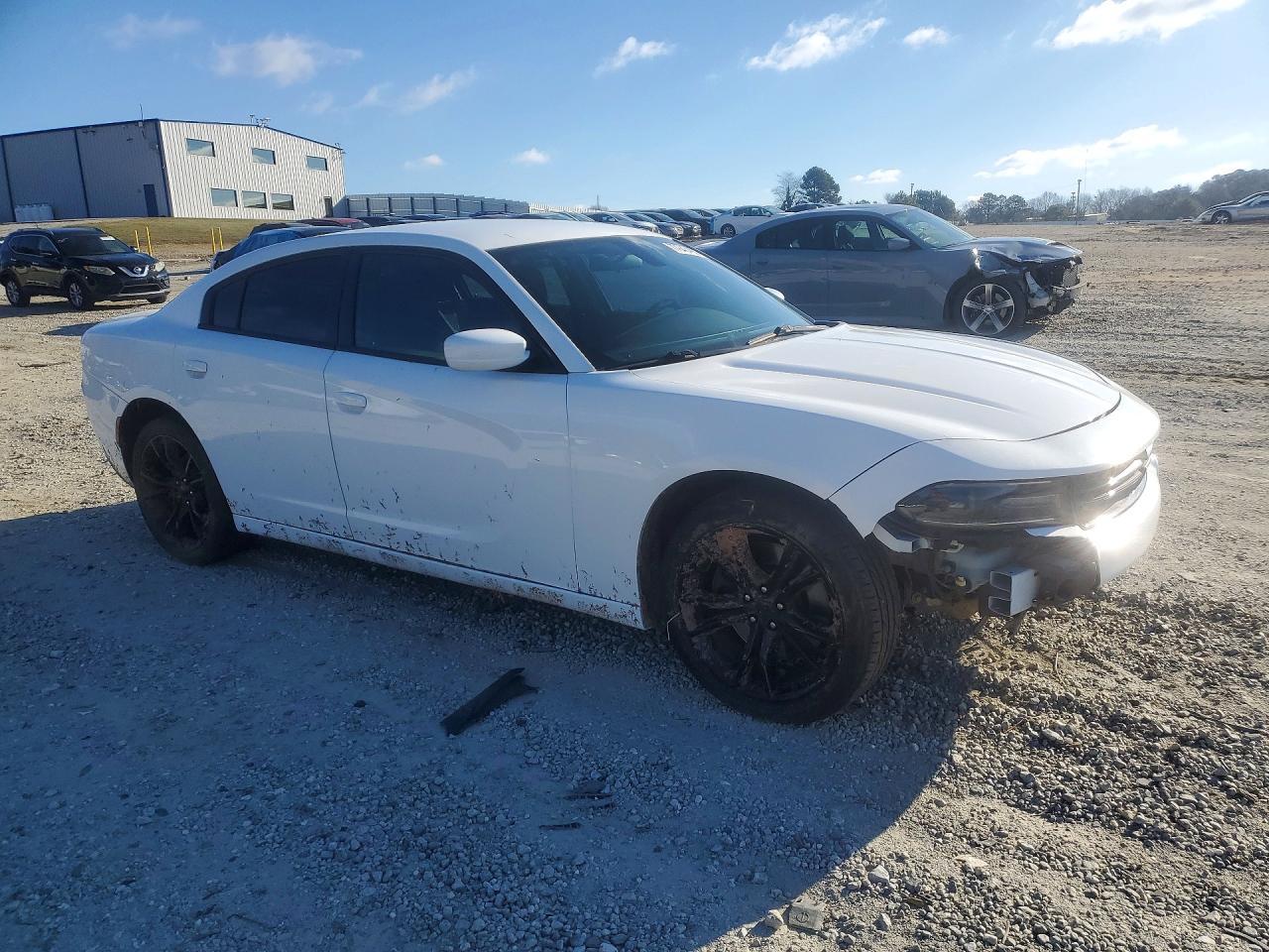2018 DODGE CHARGER