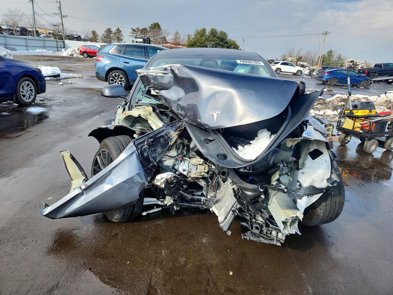 2025 TESLA MODEL 3