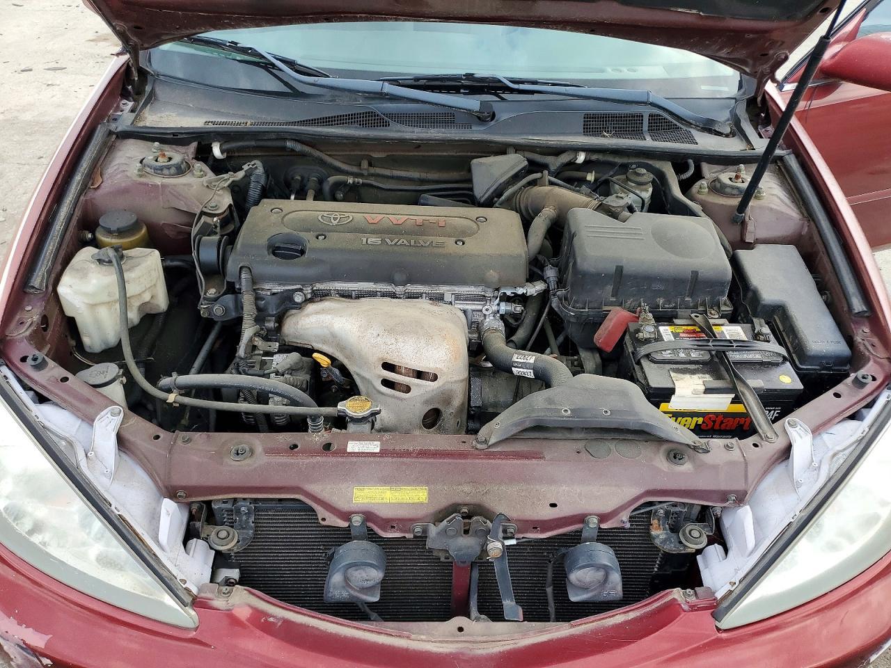 2004 TOYOTA CAMRY