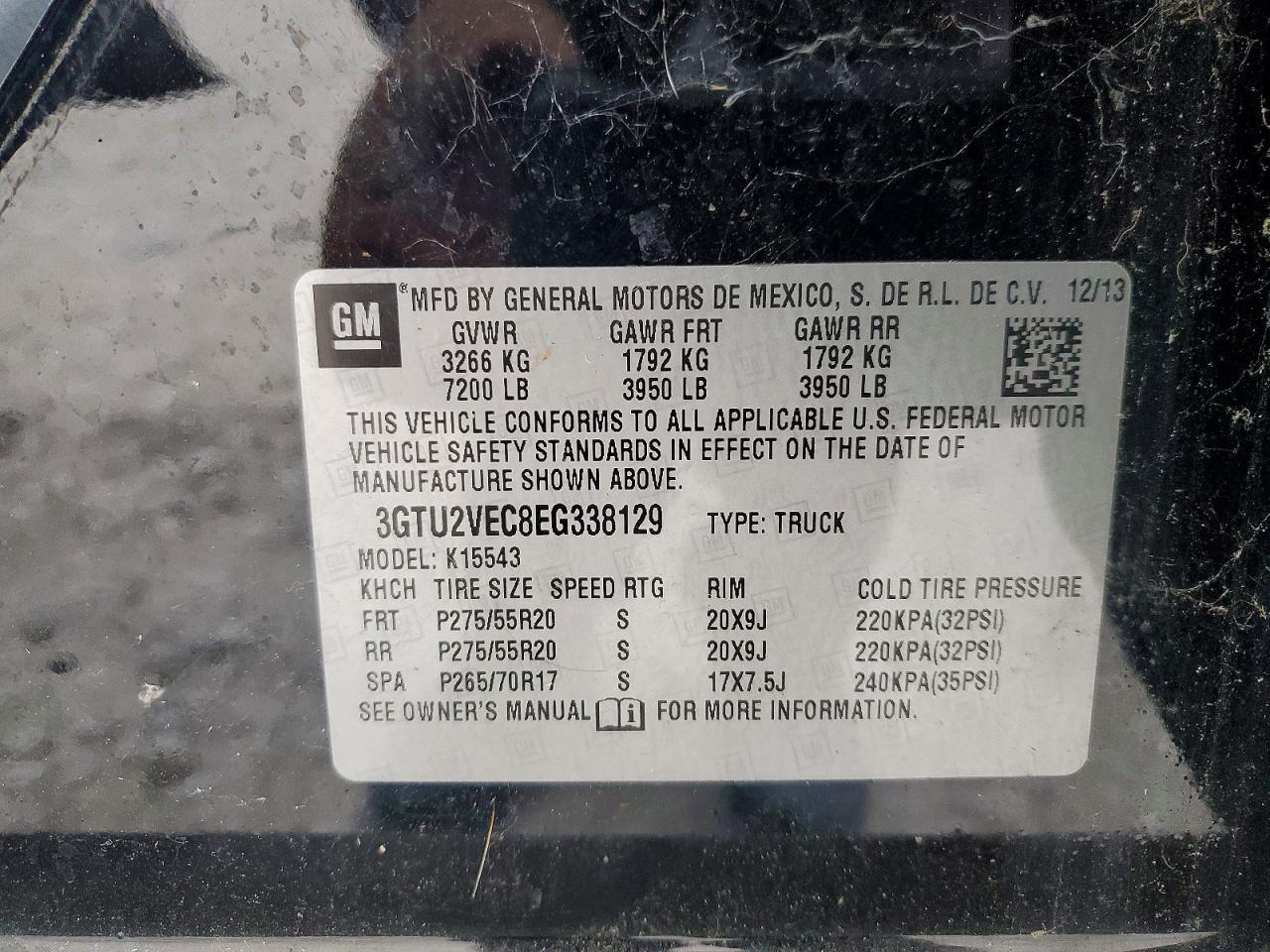 2014 GMC Sierra