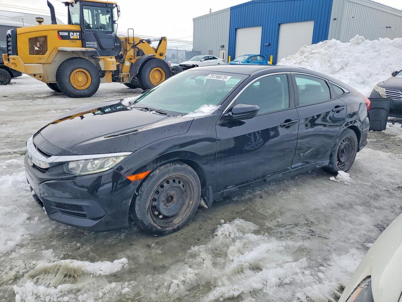 2016 HONDA CIVIC