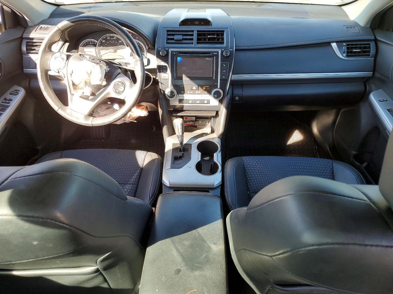 2012 TOYOTA CAMRY