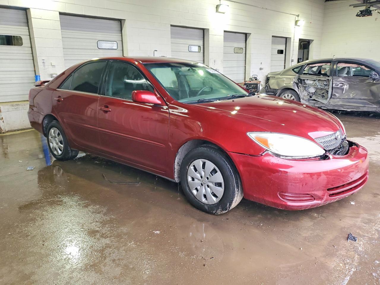 2004 TOYOTA CAMRY