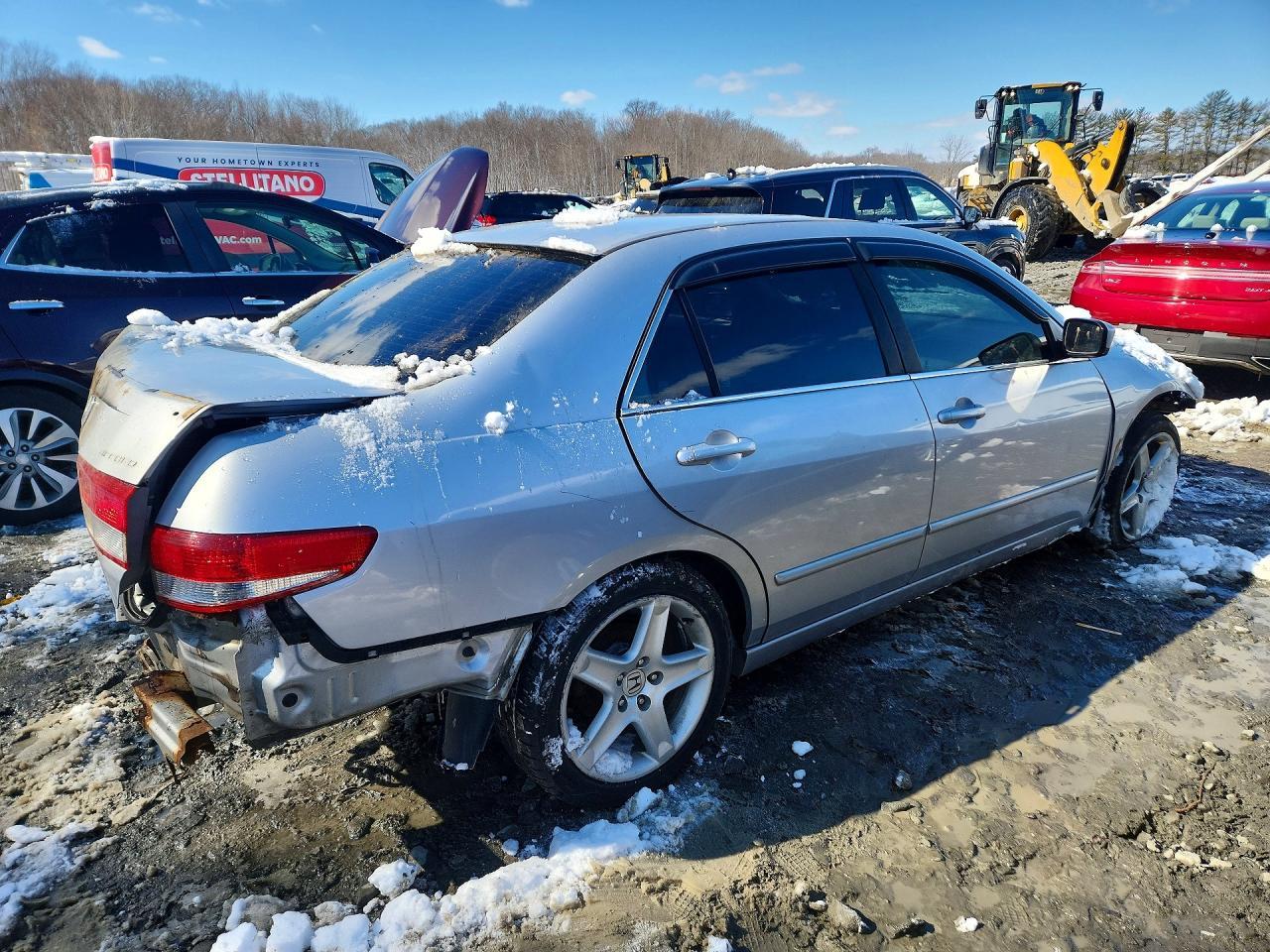 2003 HONDA ACCORD