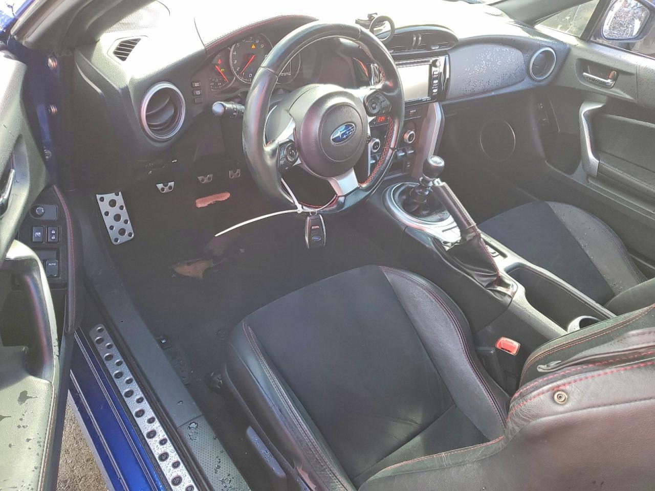 2017 SUBARU BRZ