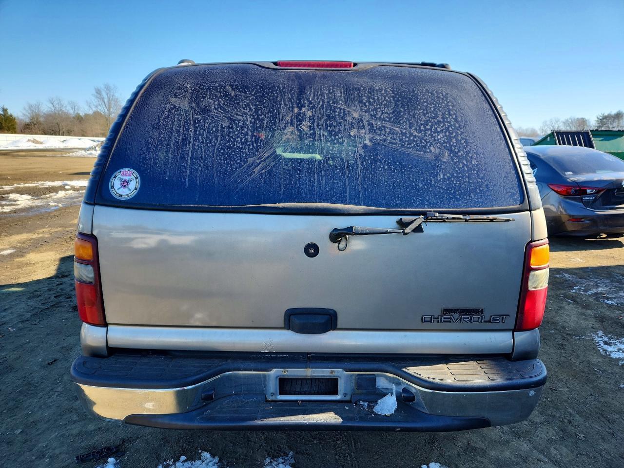 2002 CHEVROLET Tahoe