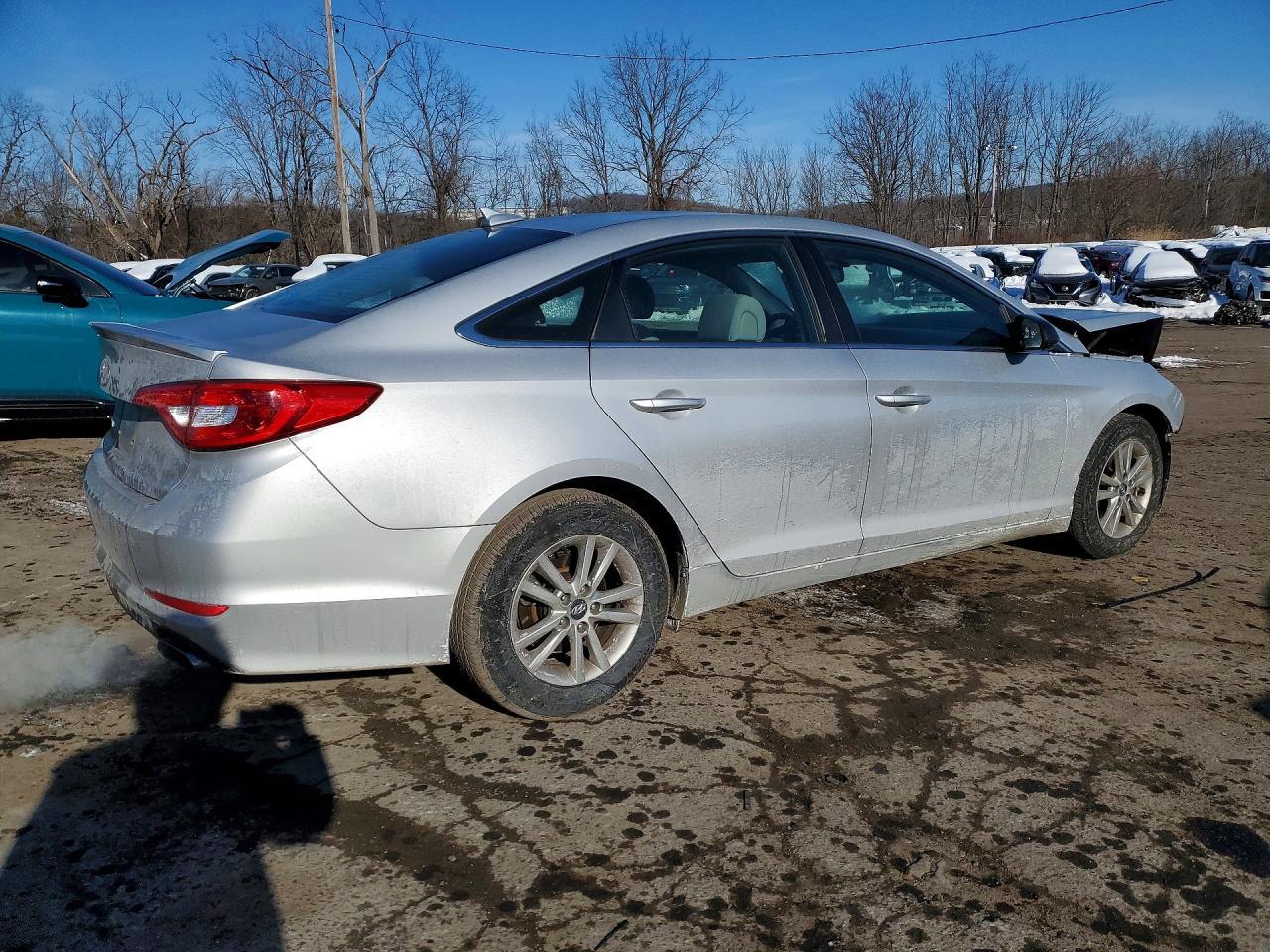 2017 HYUNDAI SONATA