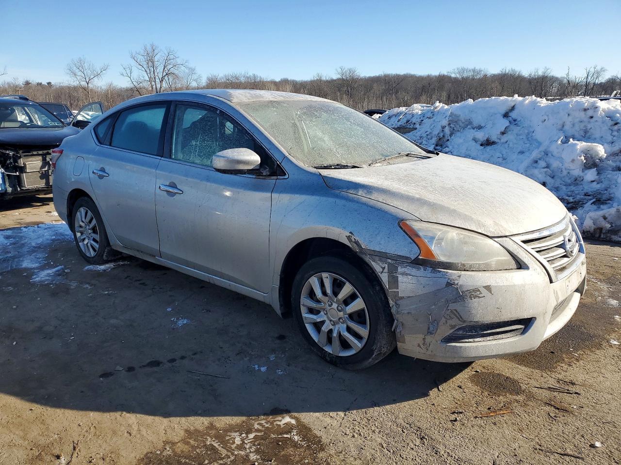 2013 NISSAN SENTRA