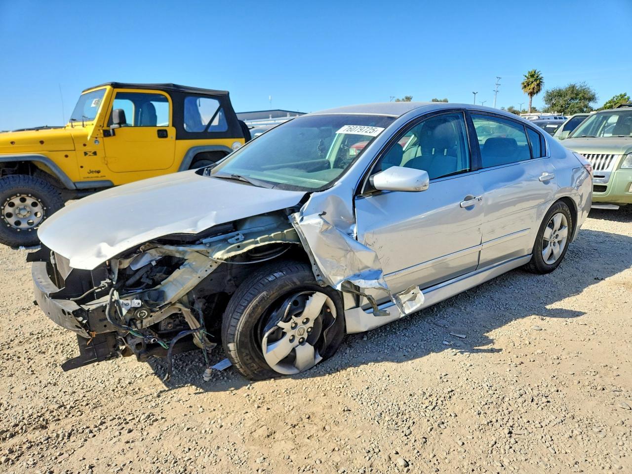 2007 NISSAN ALTIMA