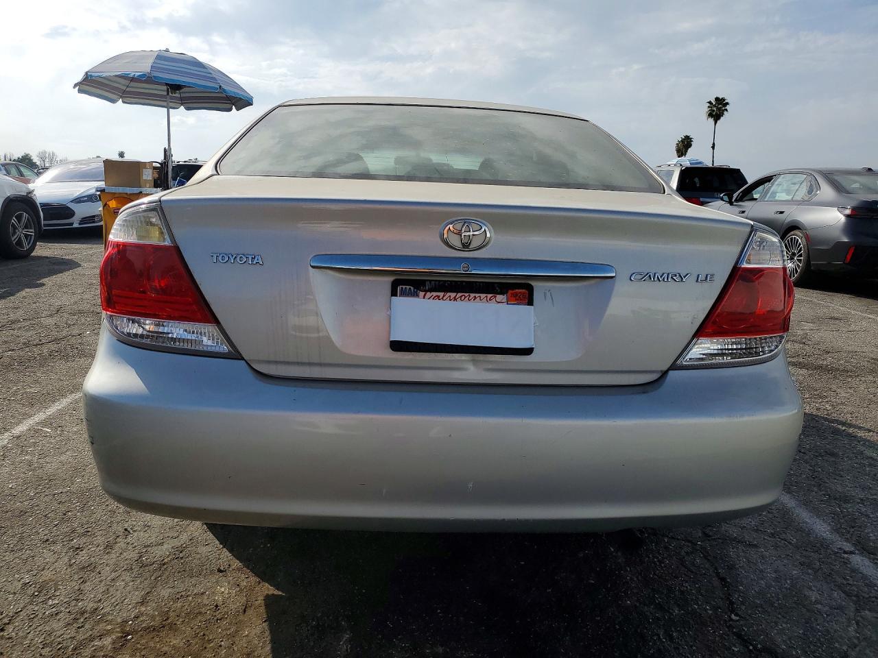 2005 TOYOTA CAMRY