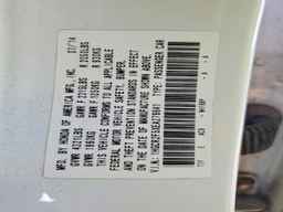 2014 HONDA ACCORD