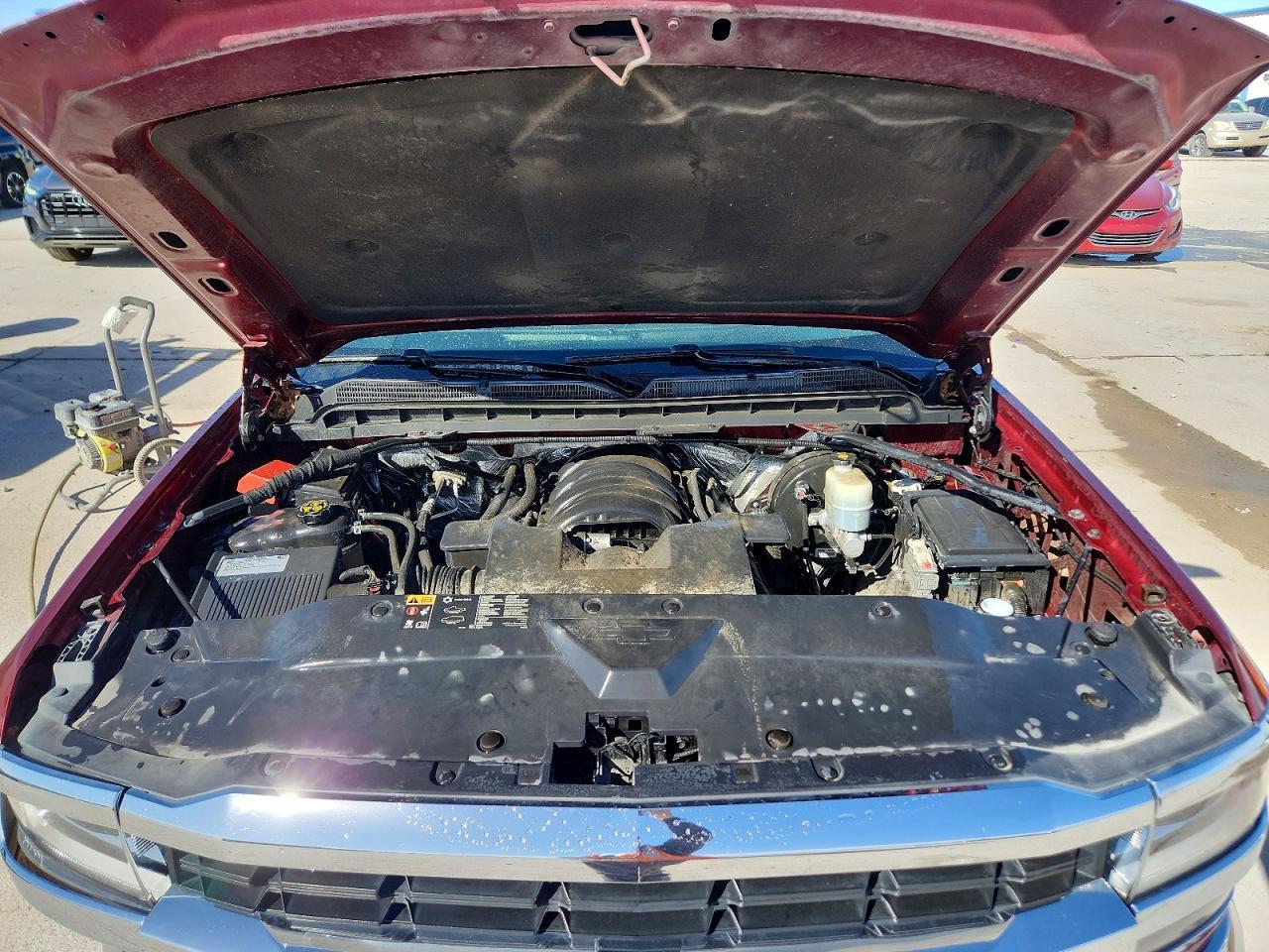 2016 CHEVROLET SILVERADO 1500
