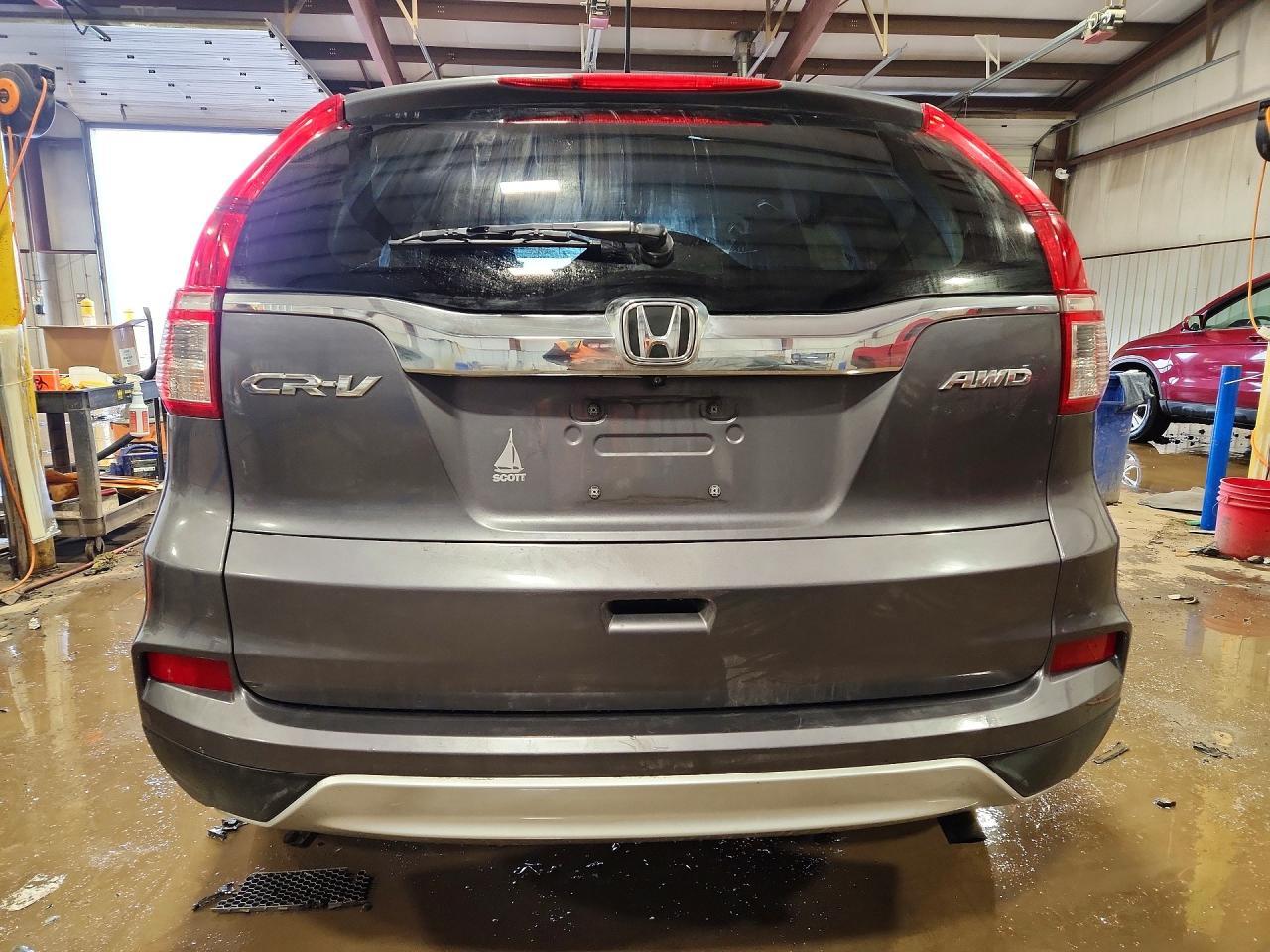 2016 HONDA CR-V
