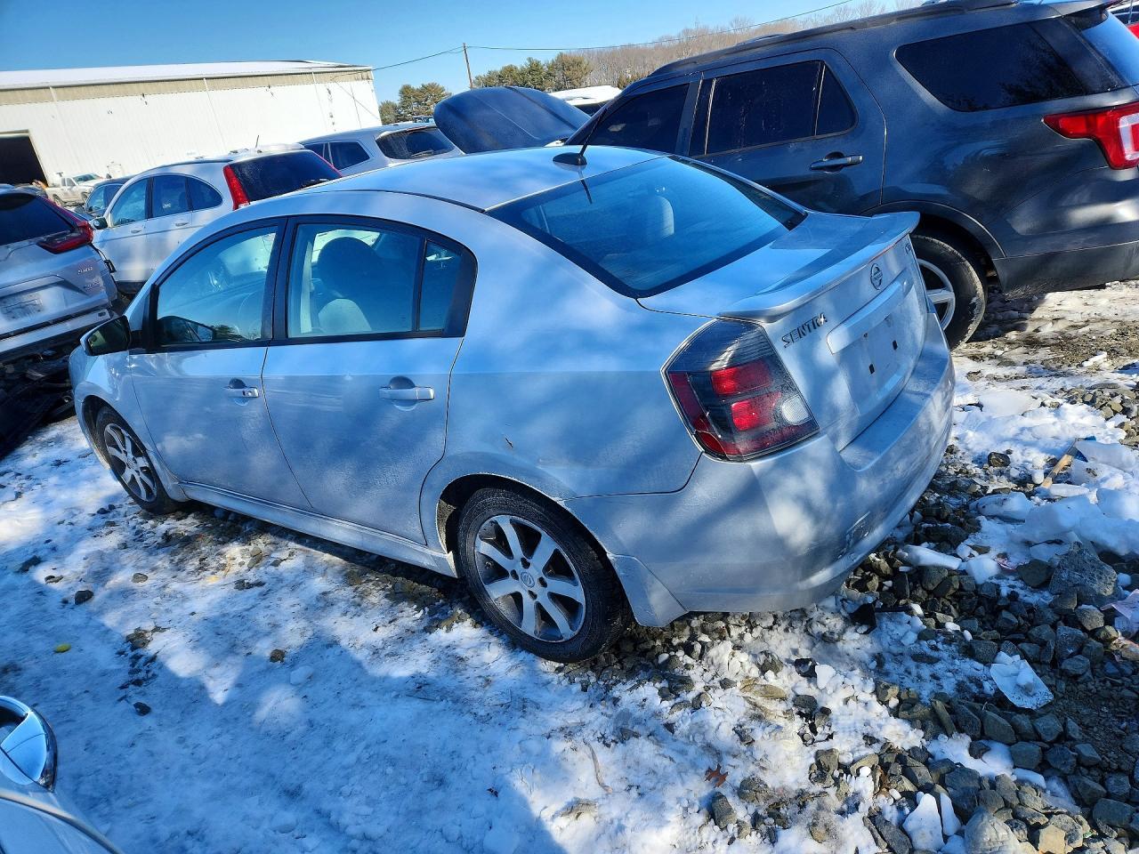 2012 NISSAN SENTRA