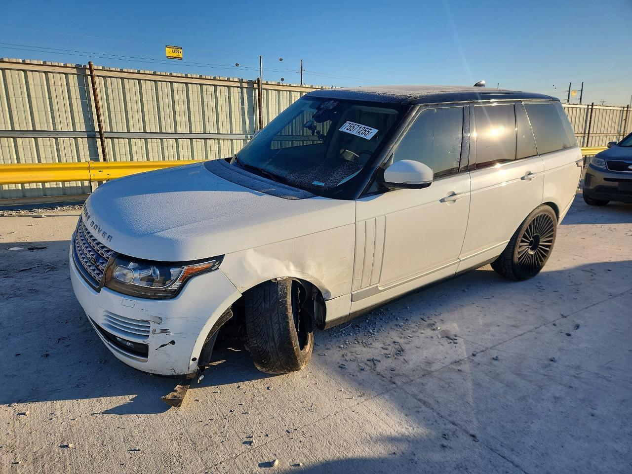2017 LAND ROVER RANGE ROVER