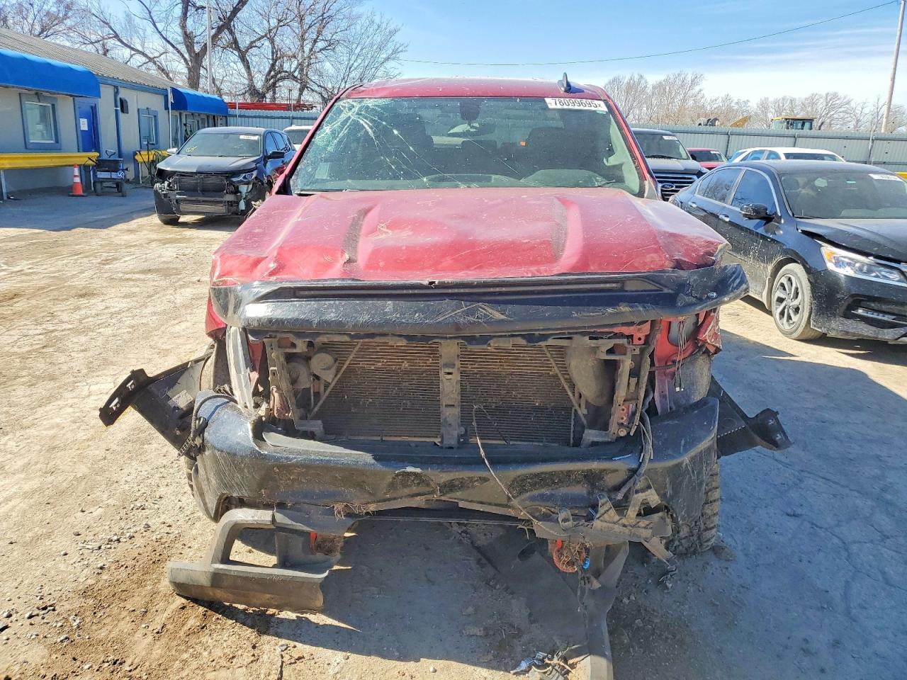 2019 CHEVROLET Silverado