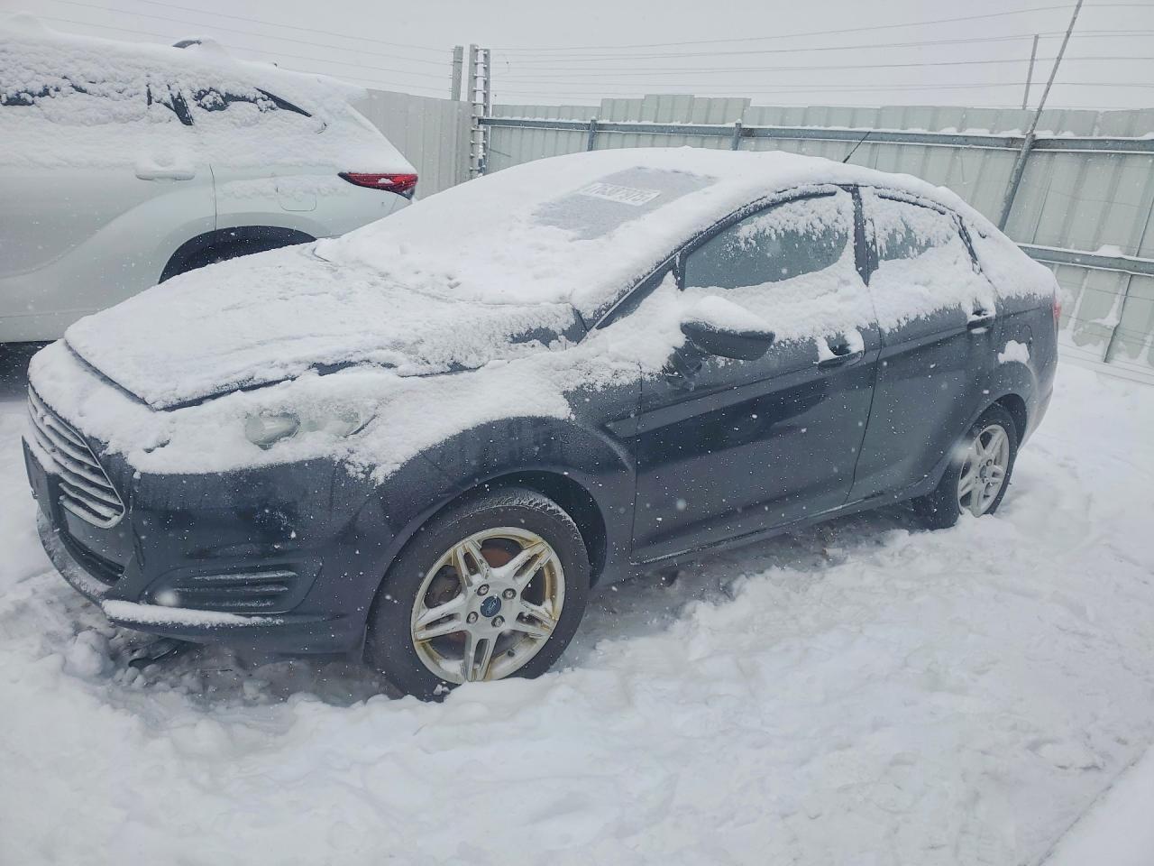 2019 FORD Fiesta