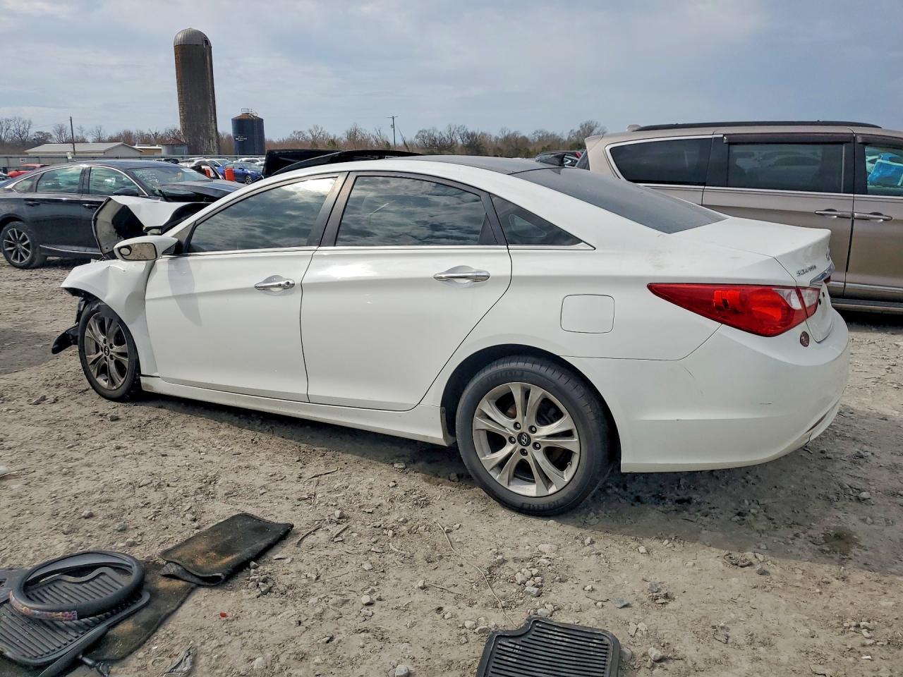 2012 HYUNDAI SONATA