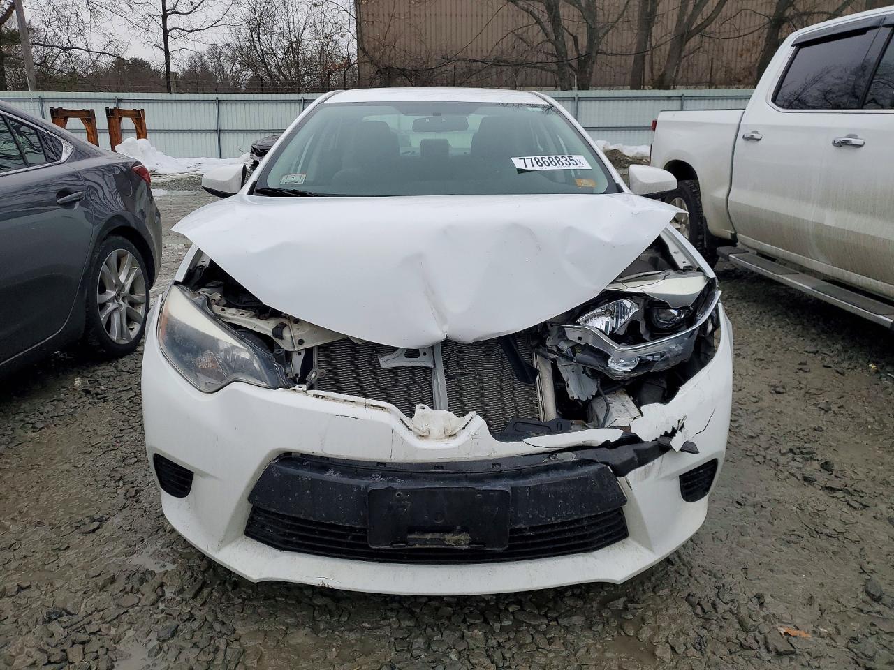 2014 TOYOTA COROLLA