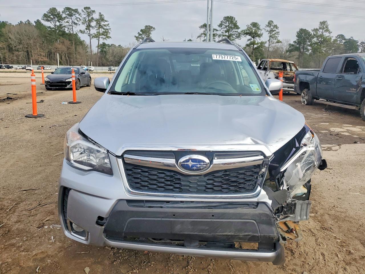 2014 SUBARU FORESTER