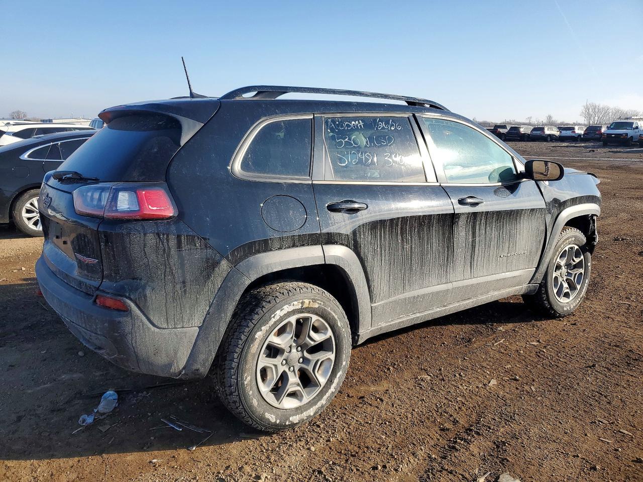 2022 JEEP CHEROKEE