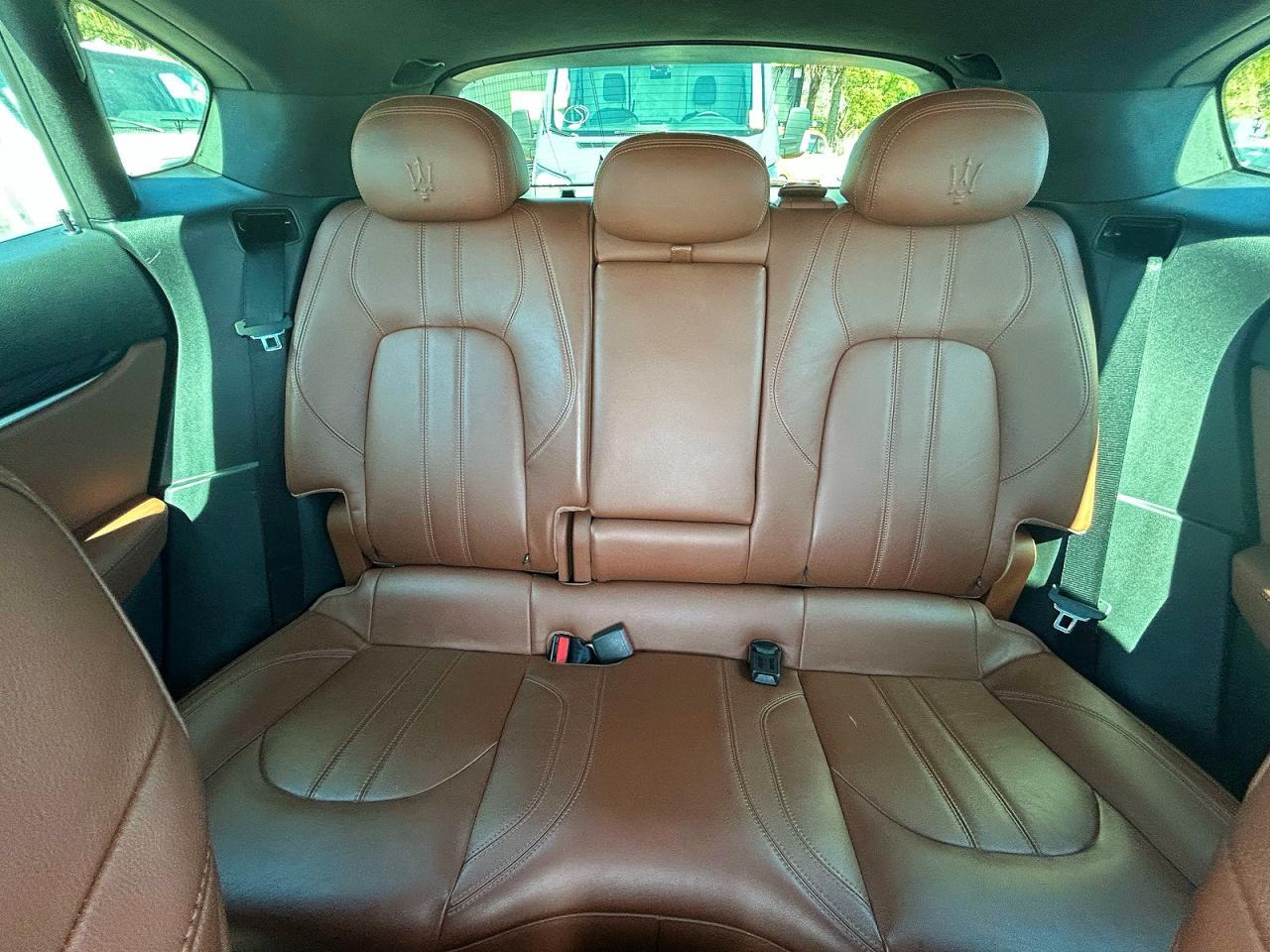 2017 MASERATI Levante