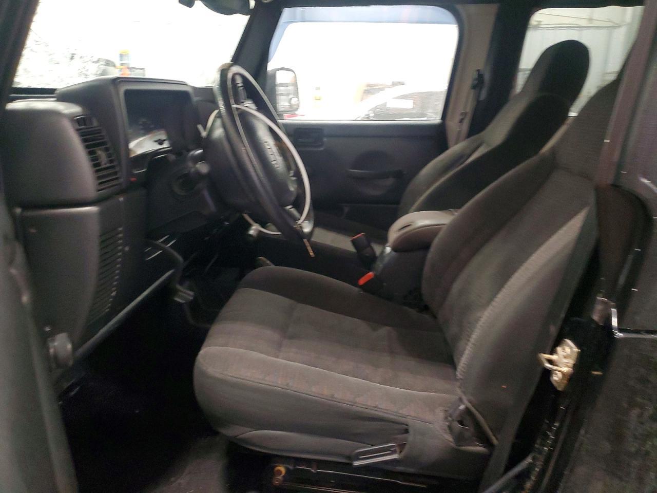 2004 JEEP WRANGLER