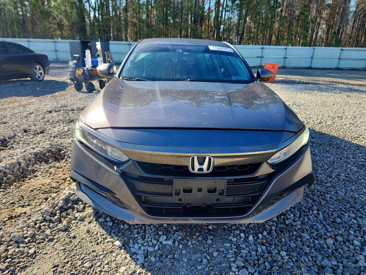 2018 HONDA ACCORD