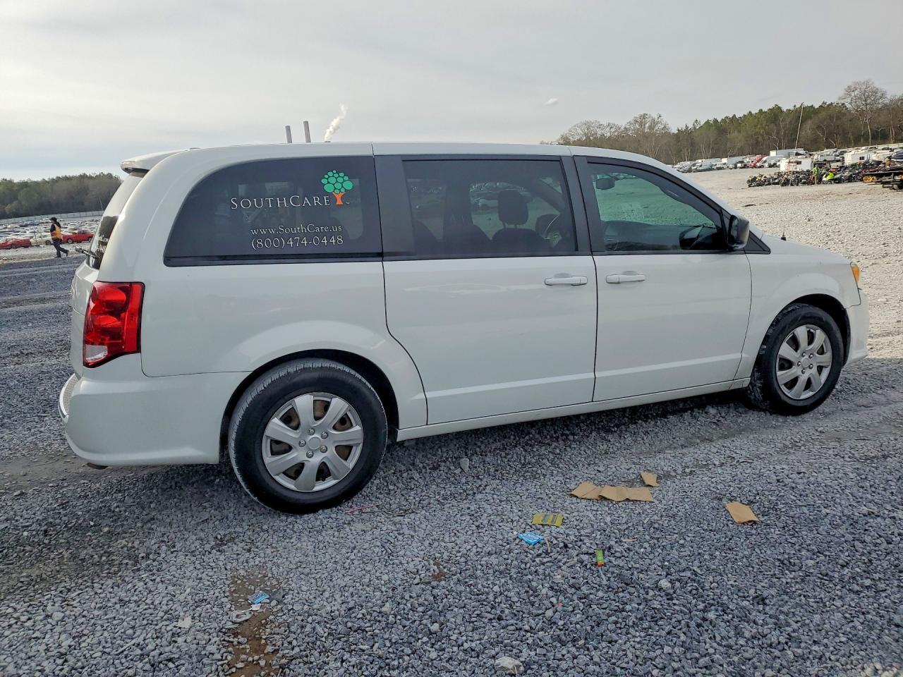 2018 DODGE GRAND CARAVAN