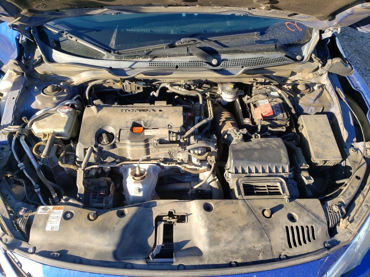 2016 HONDA CIVIC