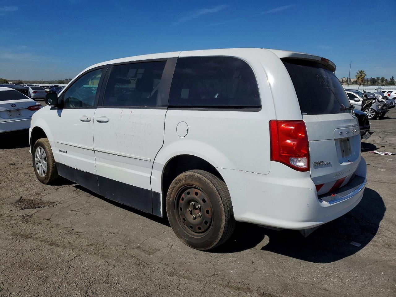 2015 DODGE GRAND CARAVAN