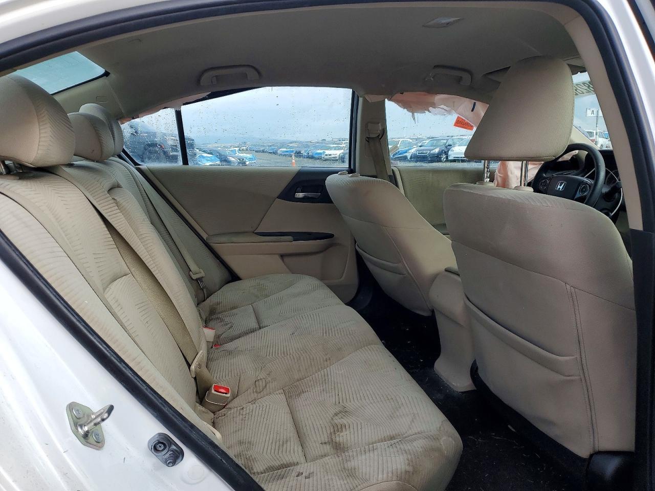 2016 HONDA ACCORD