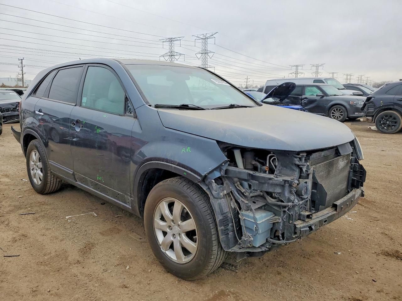 2011 KIA SORENTO