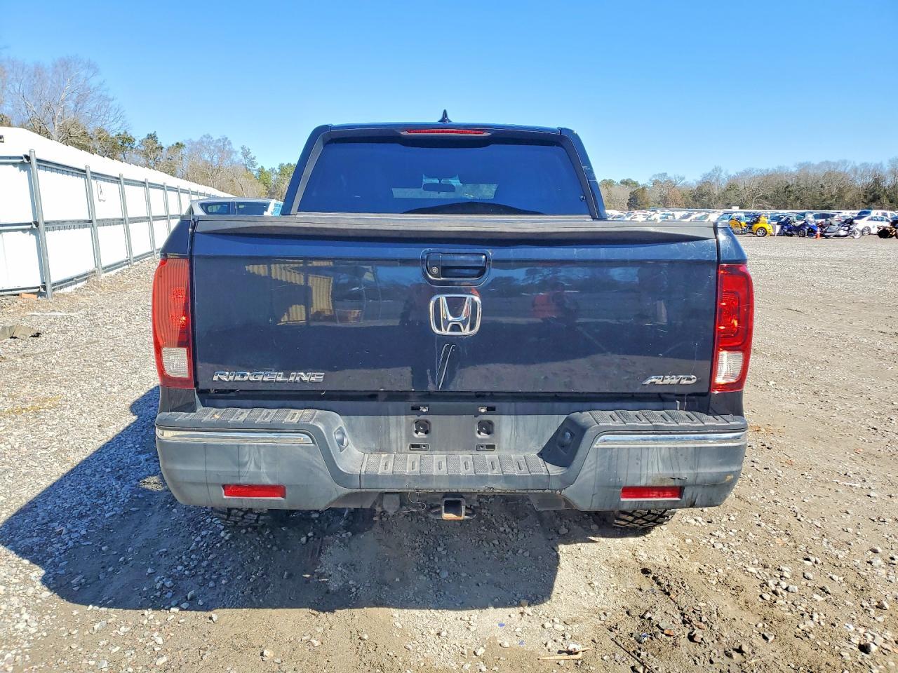 2018 HONDA Ridgeline
