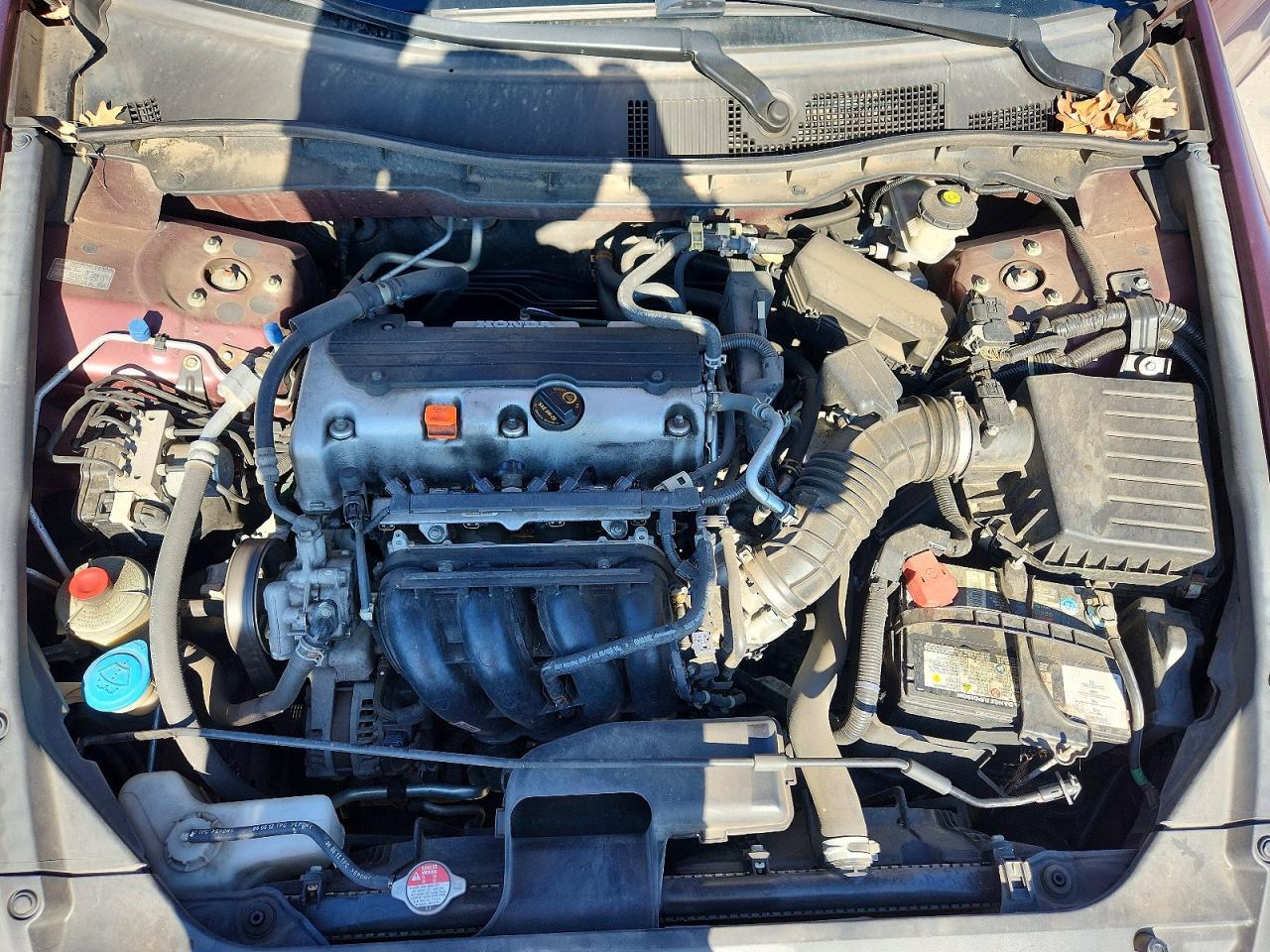 2012 HONDA ACCORD