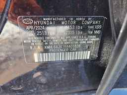 2024 HYUNDAI SONATA