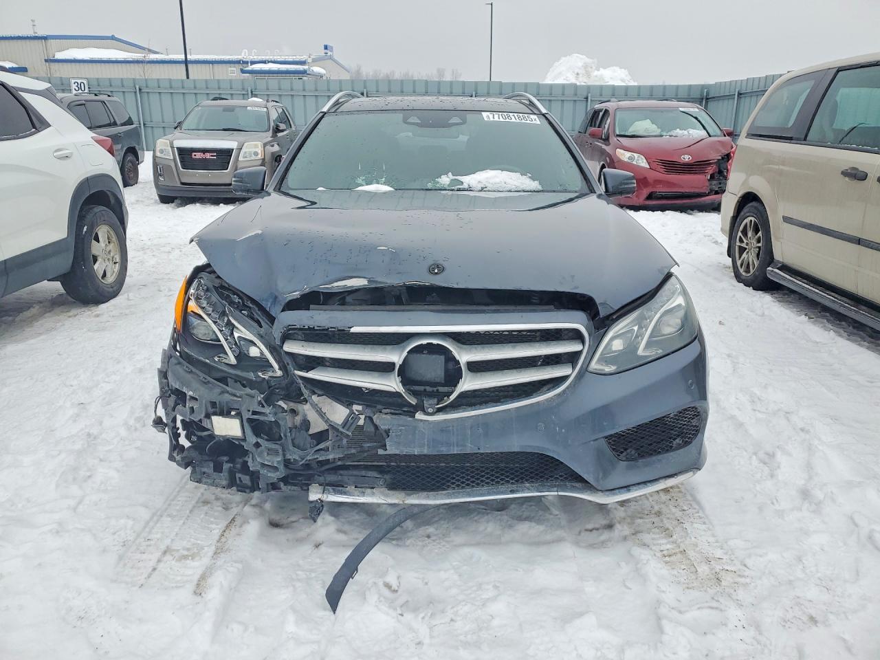 2016 MERCEDES-BENZ E-Class