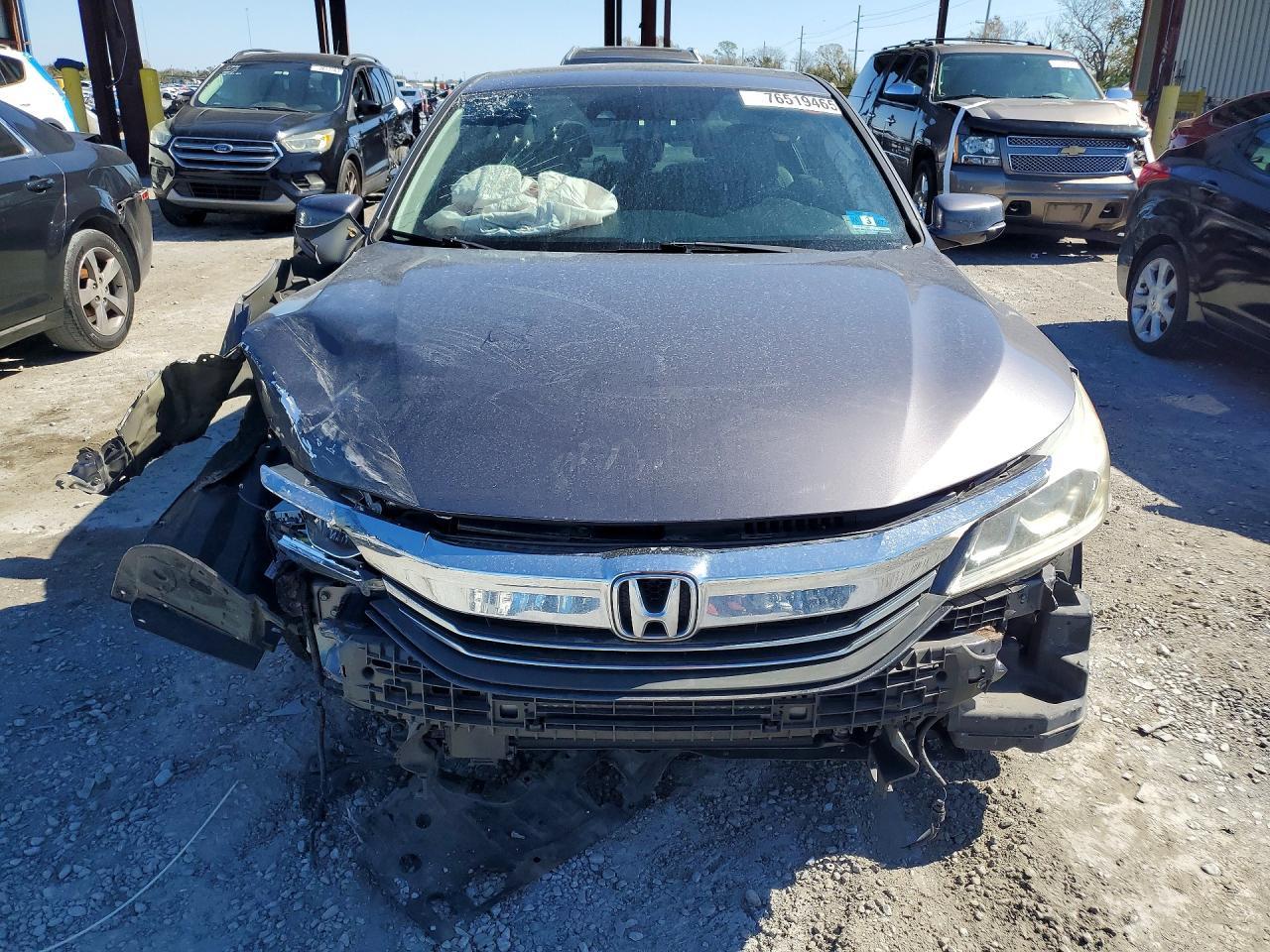2017 HONDA ACCORD