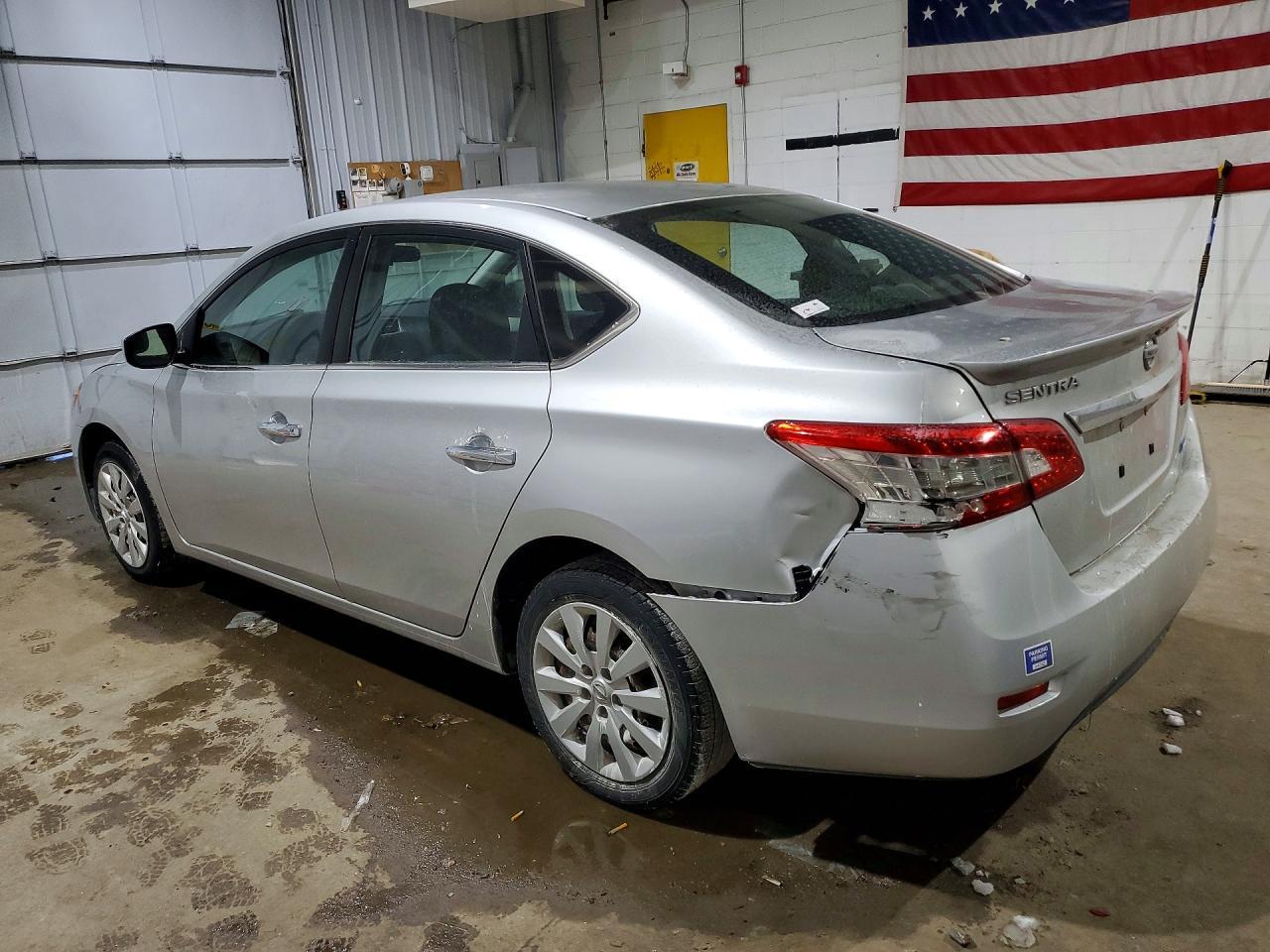 2015 NISSAN SENTRA
