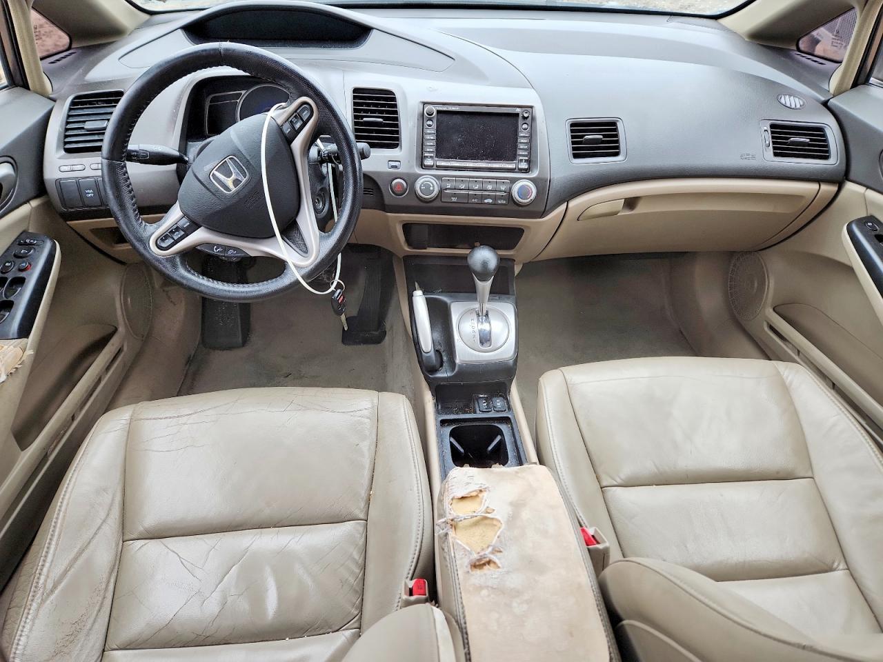 2009 HONDA CIVIC