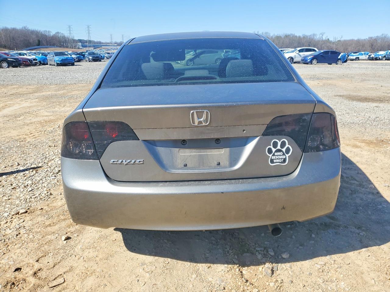 2008 HONDA CIVIC