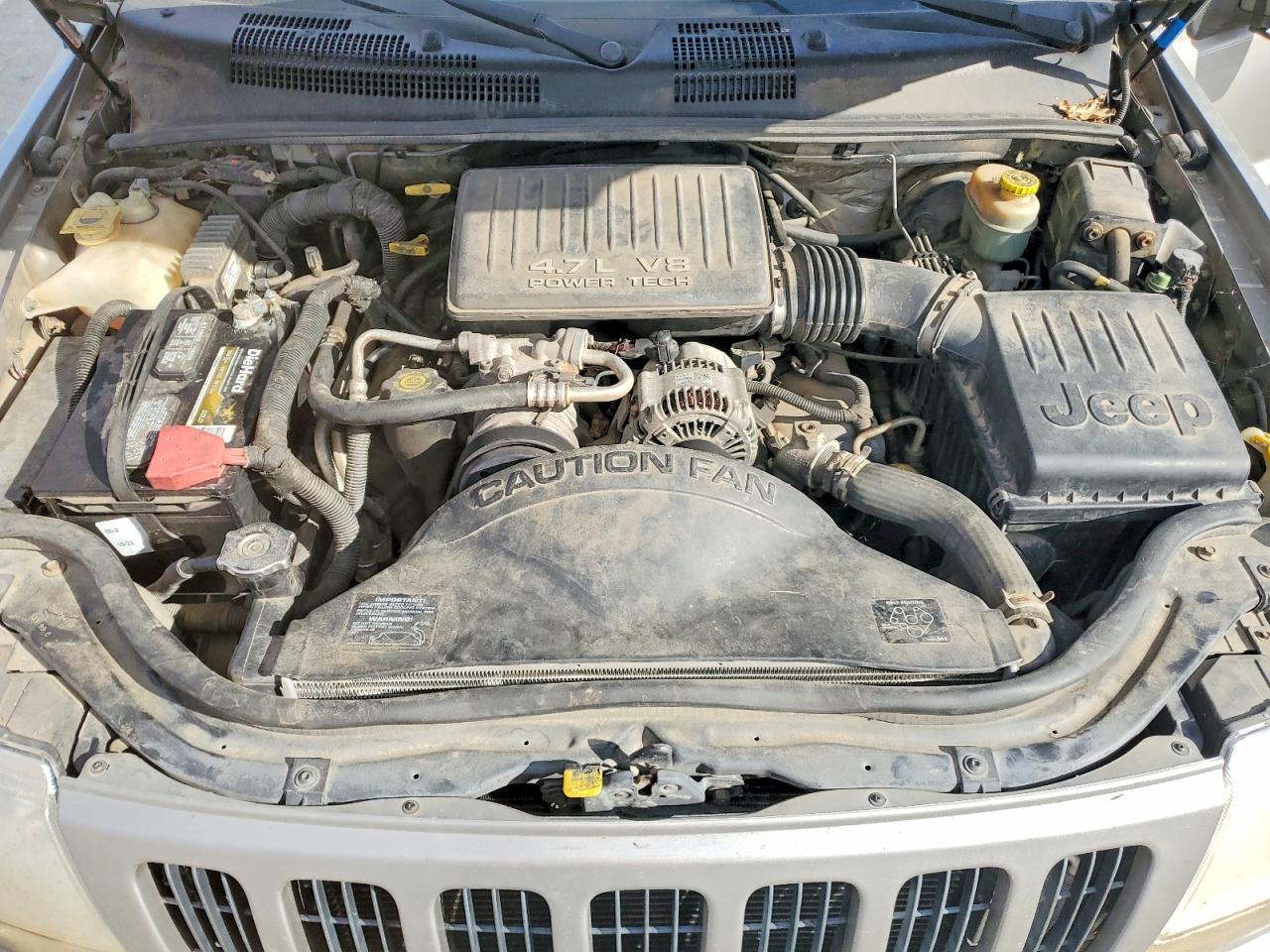 2000 JEEP Grand Cherokee