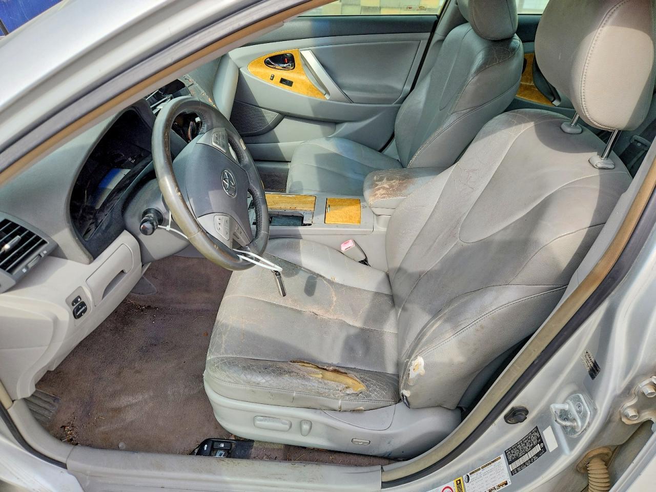 2007 TOYOTA CAMRY