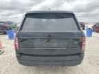 2019 LAND ROVER RANGE ROVER