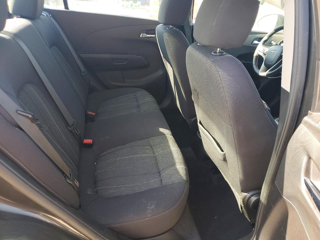 2015 CHEVROLET SONIC