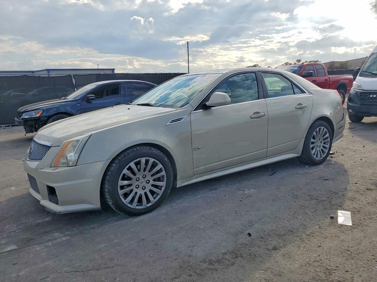 2010 CADILLAC CTS