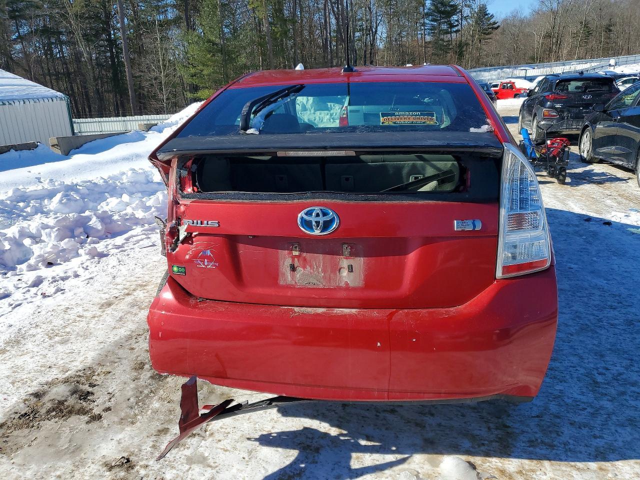 2011 TOYOTA PRIUS